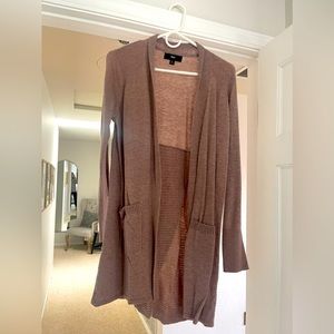 Mossimo Duster. Size M. Rose color